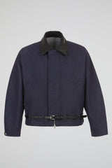 Technical Blouson Blue