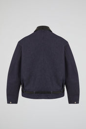 Technical Blouson Blue
