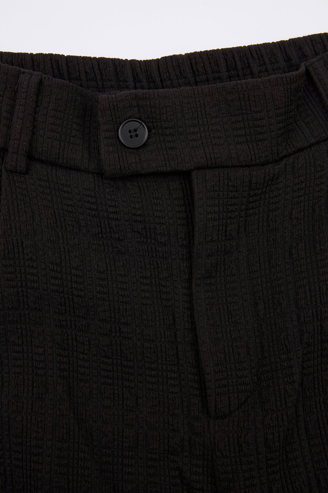 Noir Double-Breasted Suit