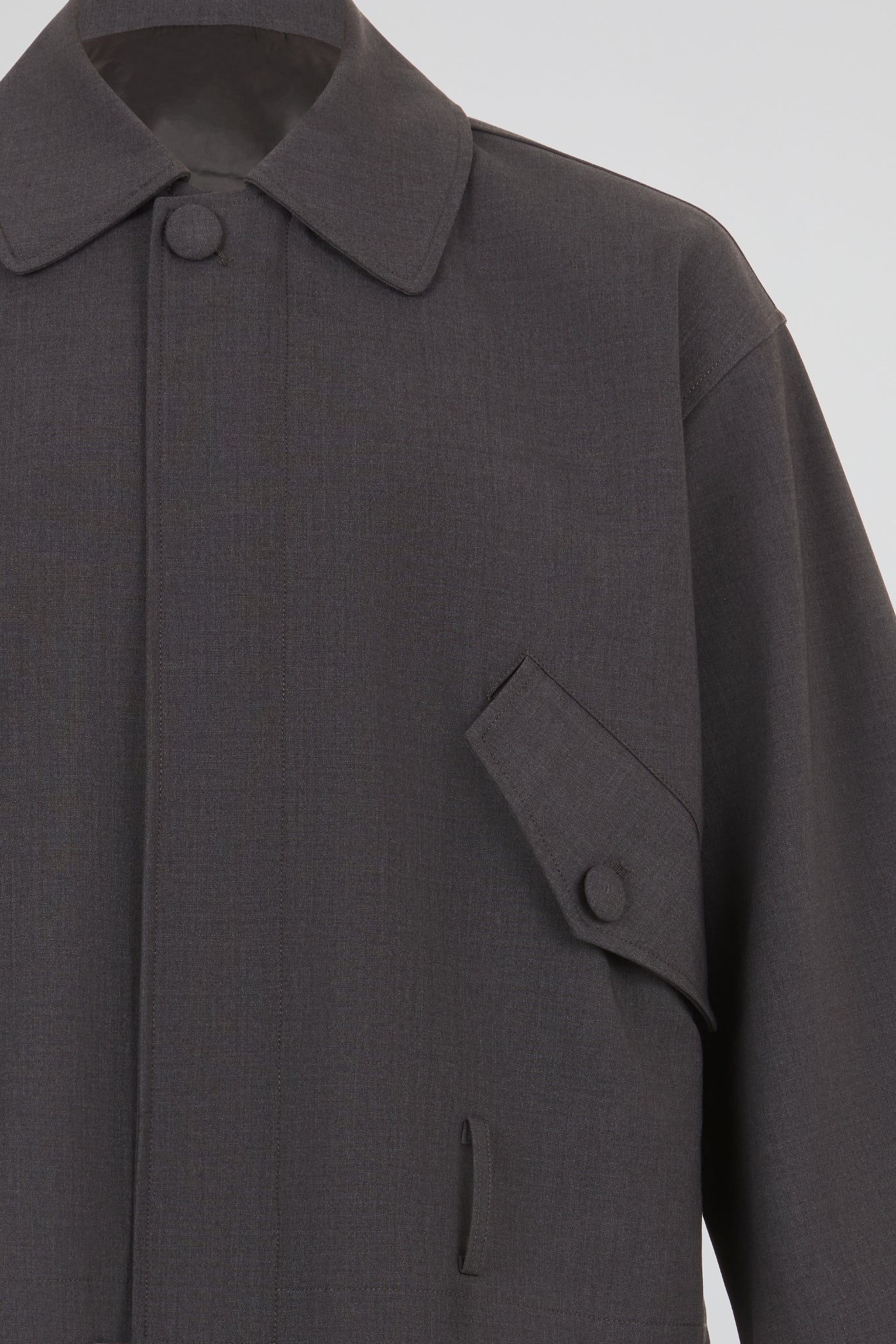Cropped Utility Jacket