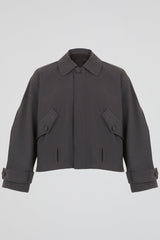 Cropped Utility Jacket