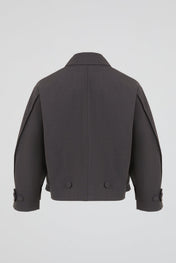 Cropped Utility Jacket