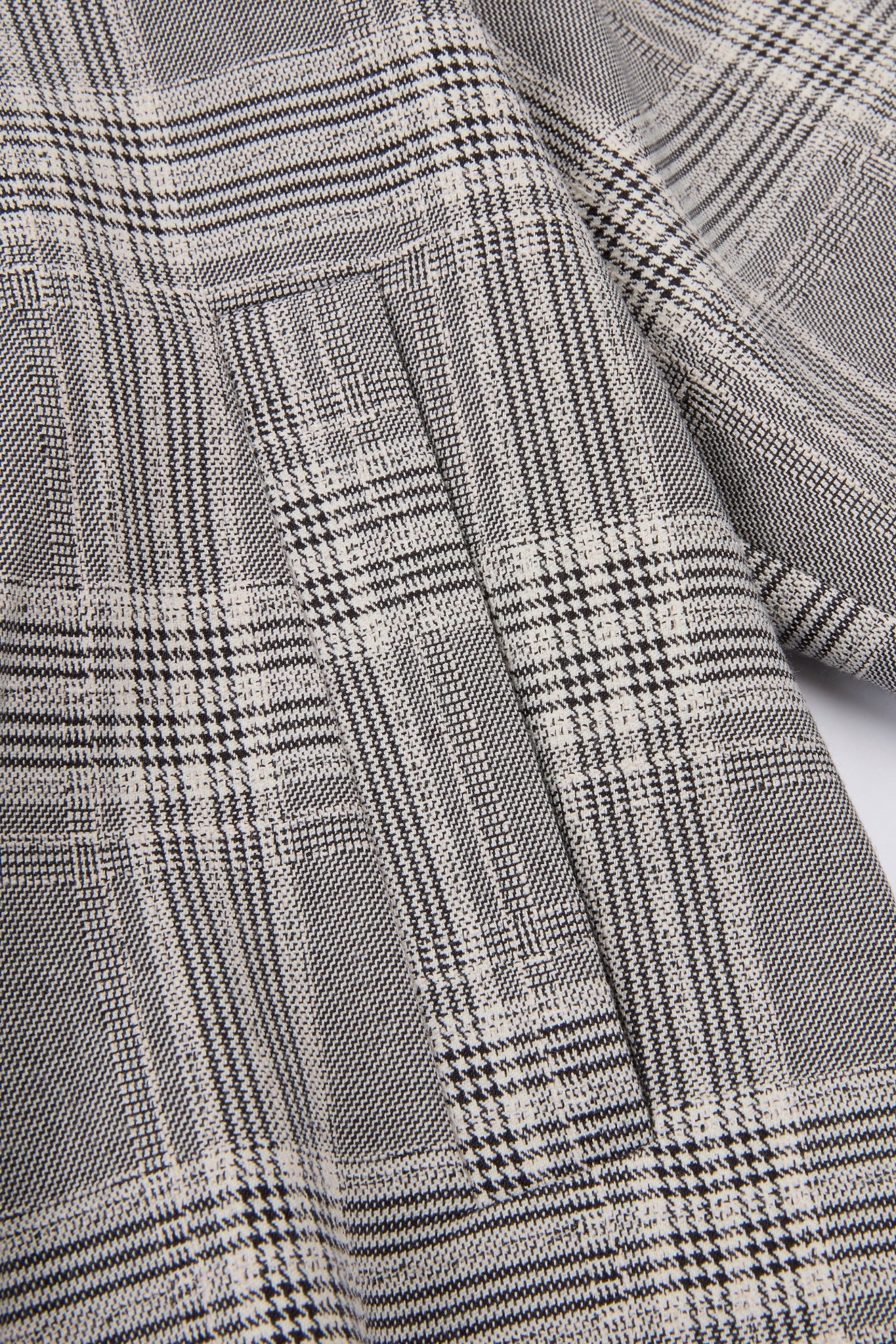 DUMIST Plaid Funnel-Neck Tracksuit