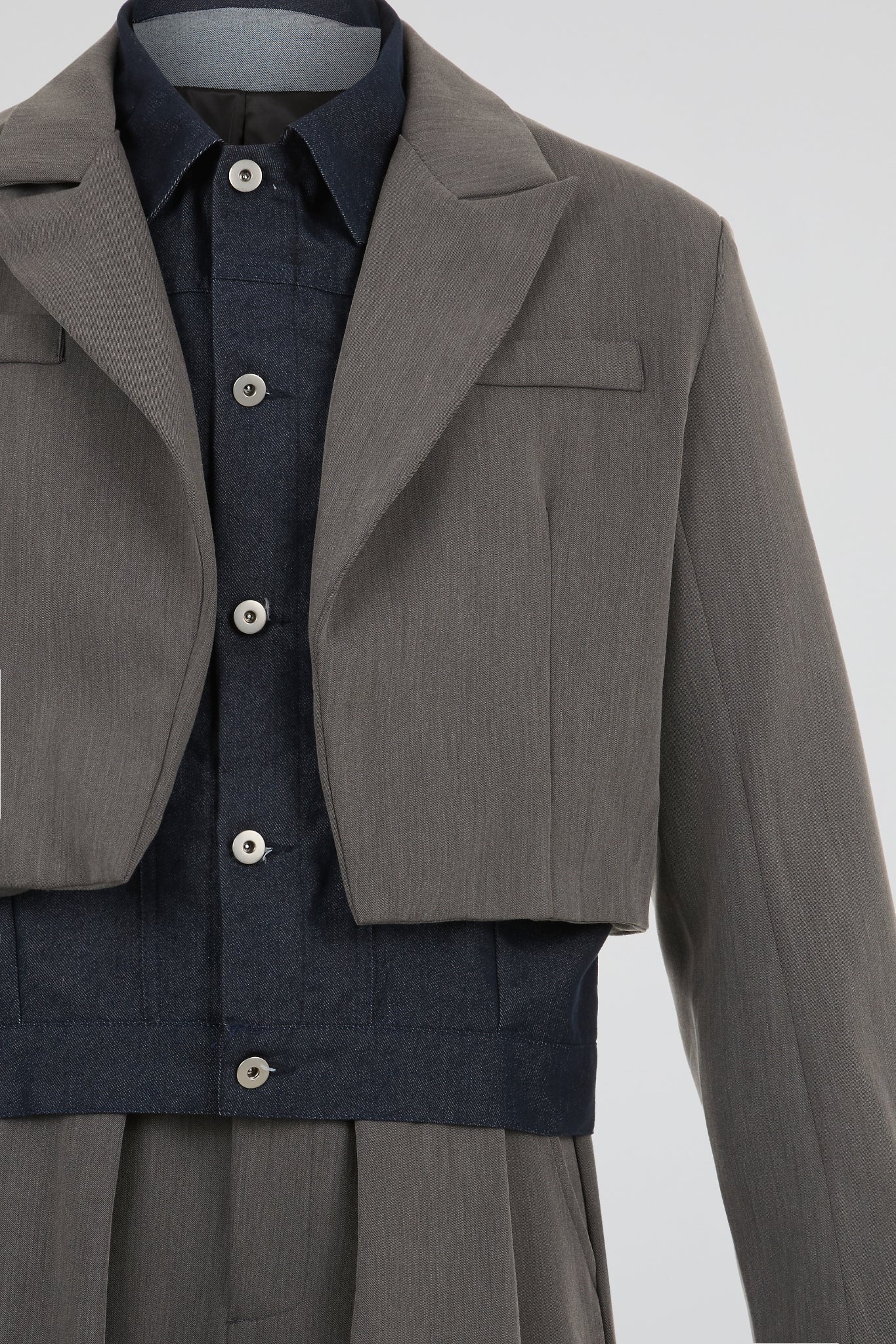 Hybrid Suit Dark Grey