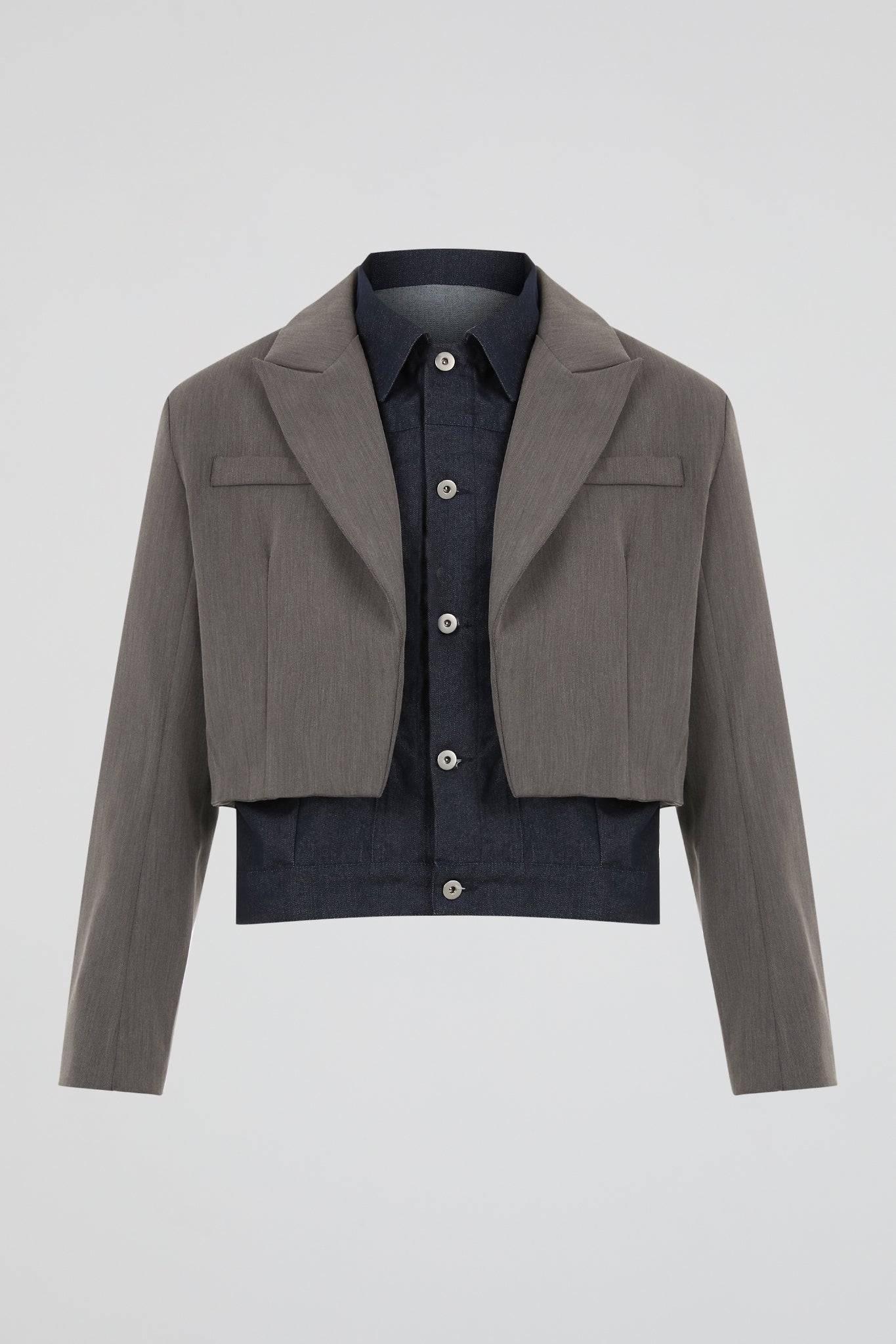 Hybrid Suit Dark Grey