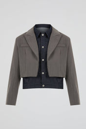 Hybrid Suit Dark Grey
