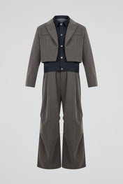 Hybrid Suit Dark Grey