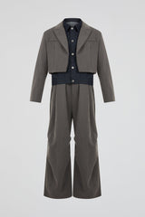 Hybrid Suit Dark Grey