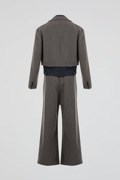 Hybrid Suit Dark Grey