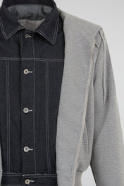Hybrid Tracksuit Grey