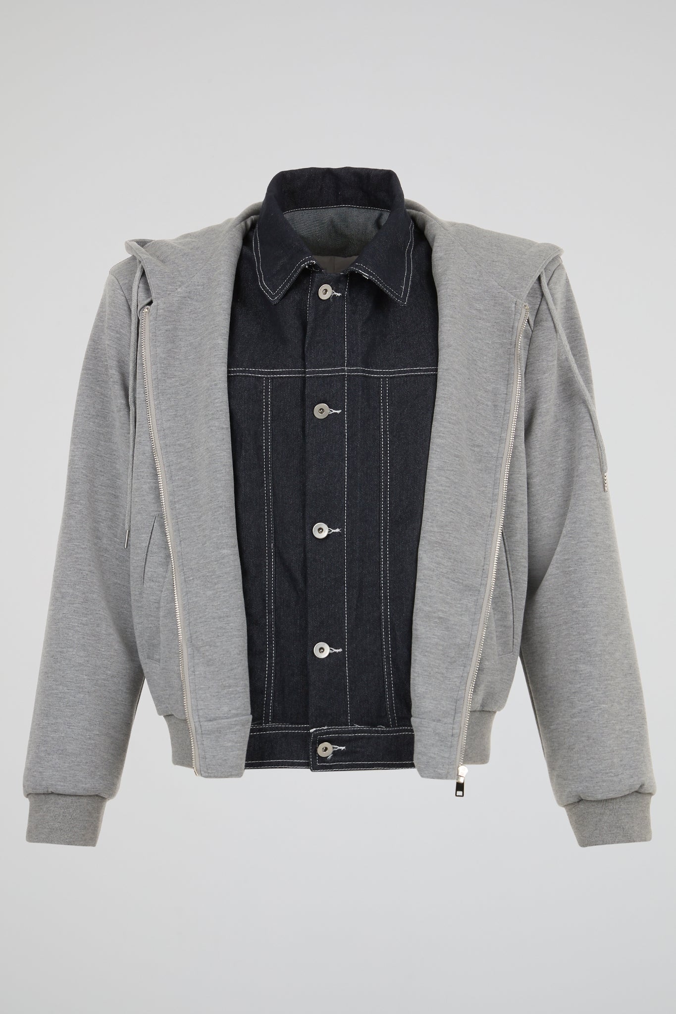 Hybrid Tracksuit Grey