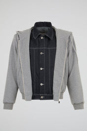 Hybrid Tracksuit Grey