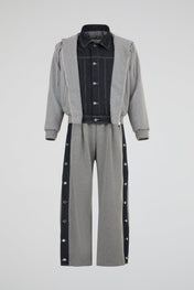 Hybrid Tracksuit Grey