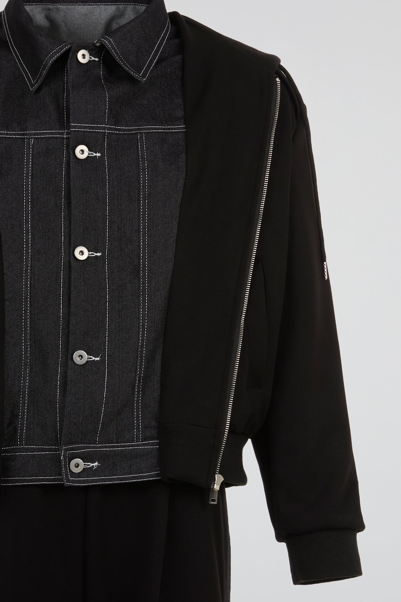 Hybrid Tracksuit Black