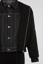 Hybrid Tracksuit Black