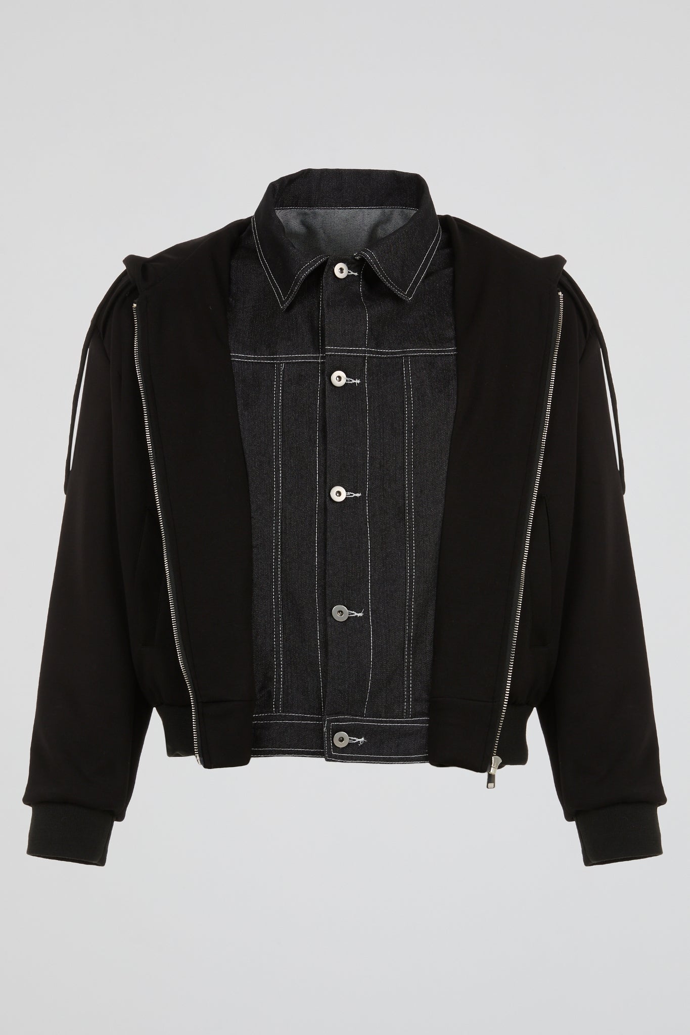 Hybrid Tracksuit Black