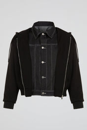 Hybrid Tracksuit Black