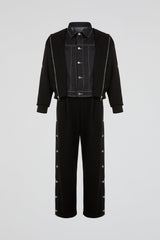 Hybrid Tracksuit Black