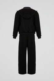 Hybrid Tracksuit Black
