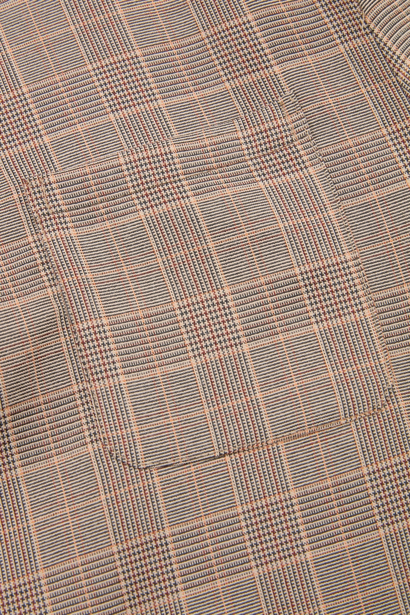 Sand Grid Layered Suit Set