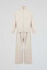 Shadow Zip Utility Set Beige