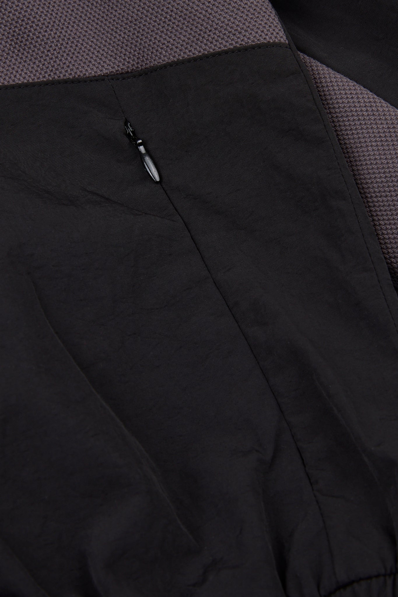 Contrast Panel Technical Hooded Jacket
