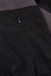 Contrast Panel Technical Hooded Jacket