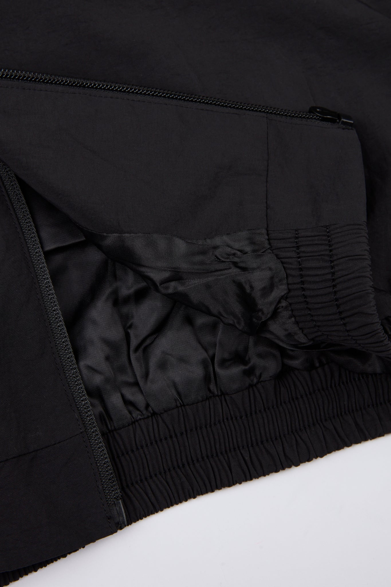 Contrast Panel Technical Hooded Jacket