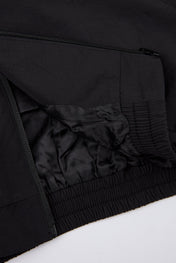 Contrast Panel Technical Hooded Jacket