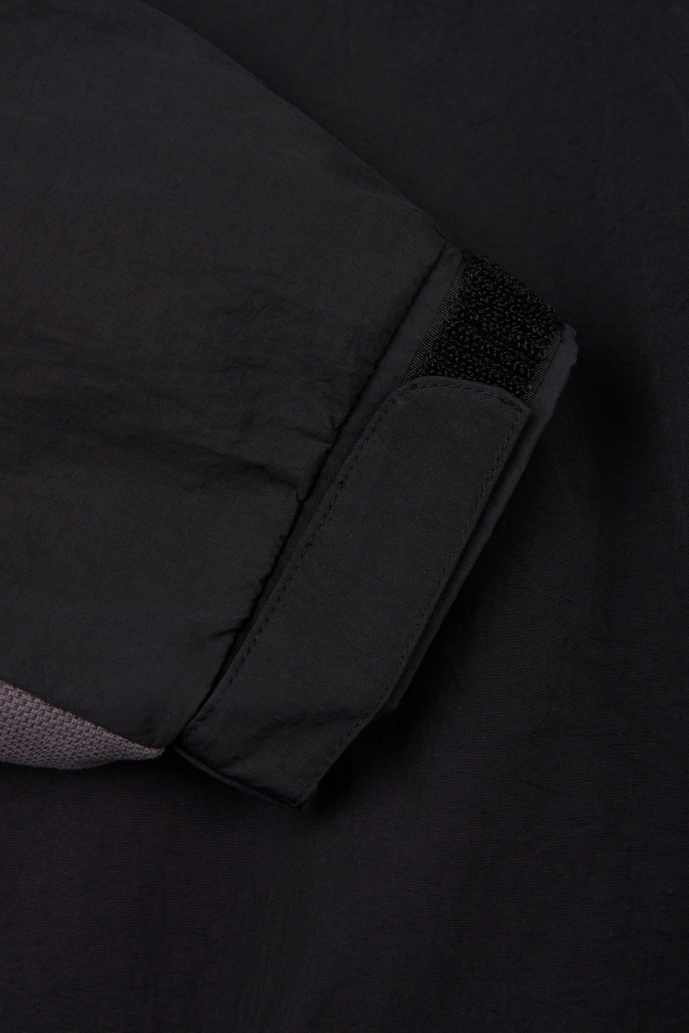 Contrast Panel Technical Hooded Jacket