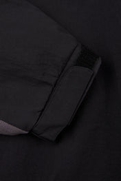 Contrast Panel Technical Hooded Jacket