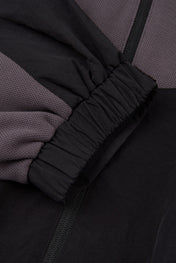 Contrast Panel Technical Hooded Jacket