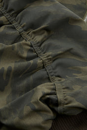 Arctic Reversible Faux Fur Hooded Jacket