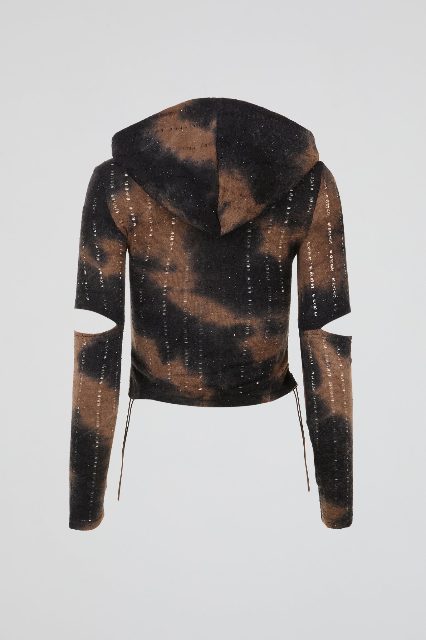 Brown Minimalist Hoodie
