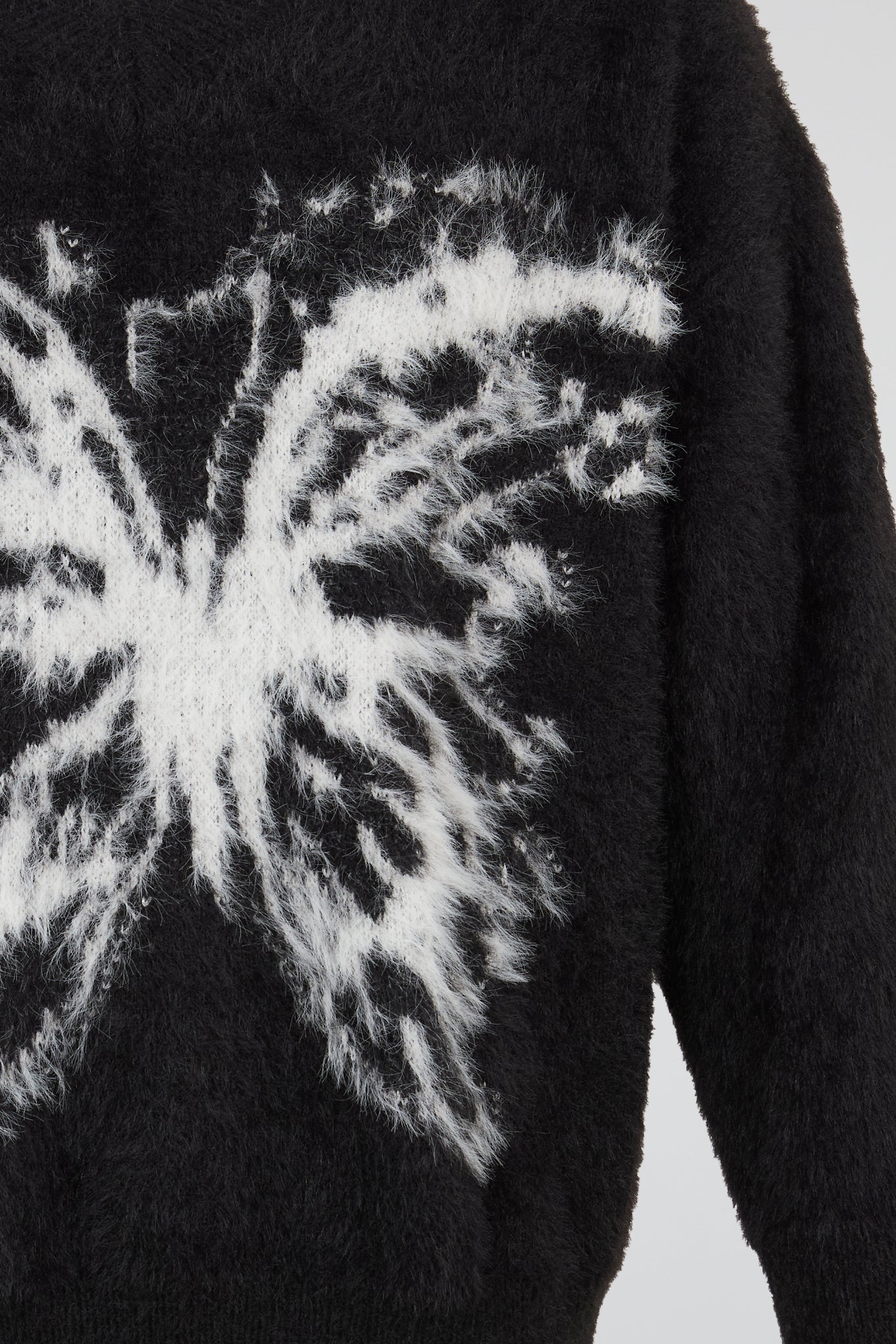 Distressed Butterfly Knit