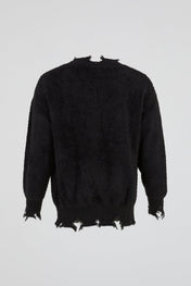 Distressed Butterfly Knit