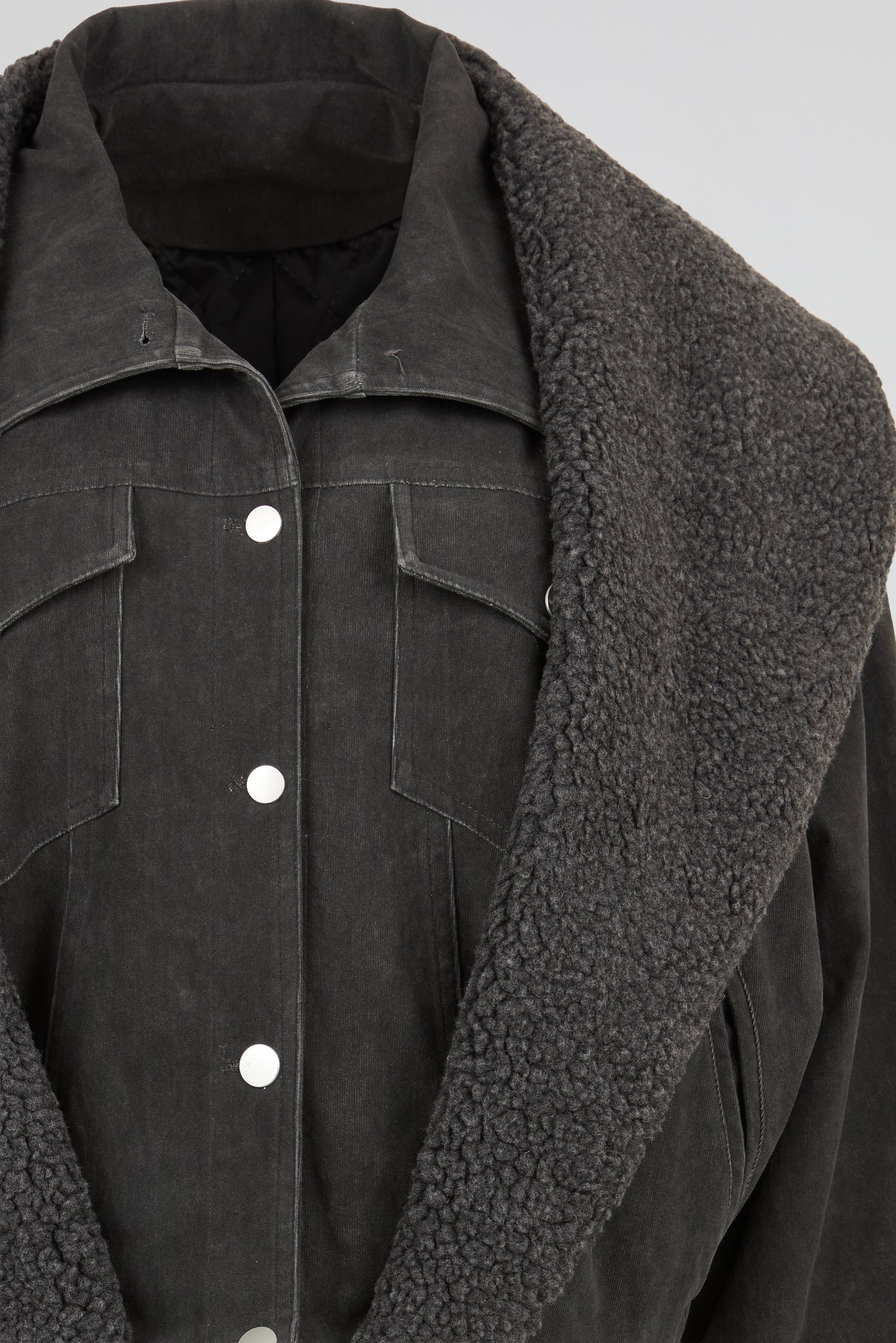 Two Piece Jacket Black