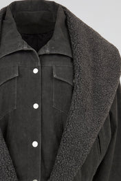 Two Piece Jacket Black