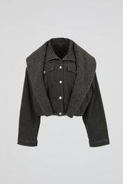 Two Piece Jacket Black