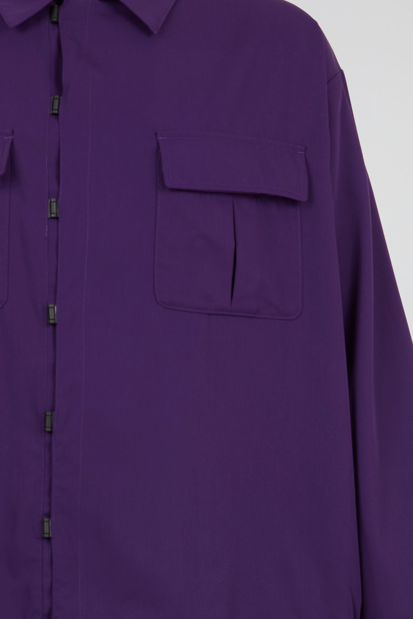Purple Technical Jacket