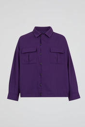 Purple Technical Jacket