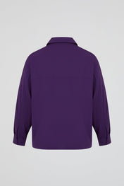 Purple Technical Jacket