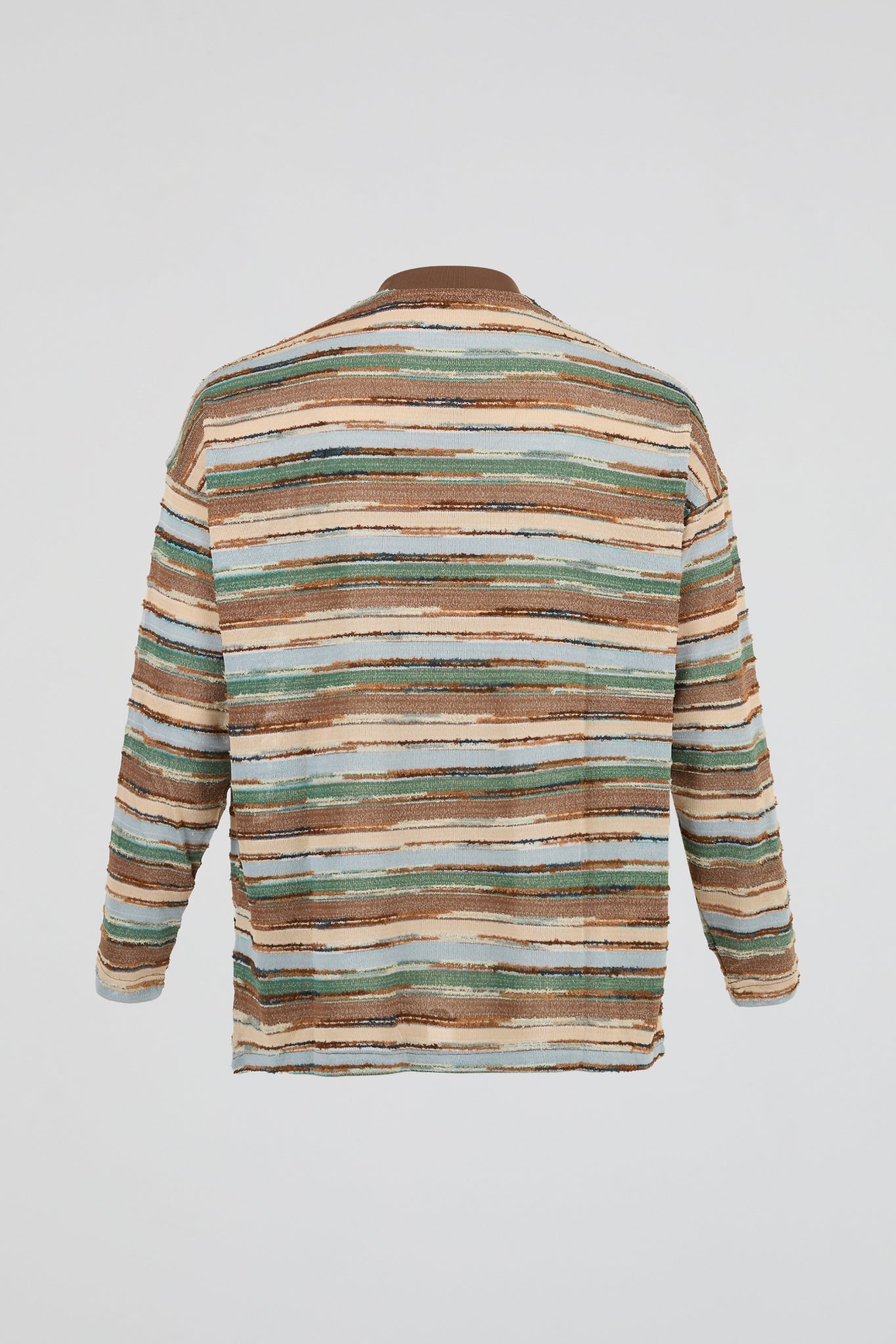 Stripped Long Sleeves Tshirt