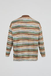 Stripped Long Sleeves Tshirt
