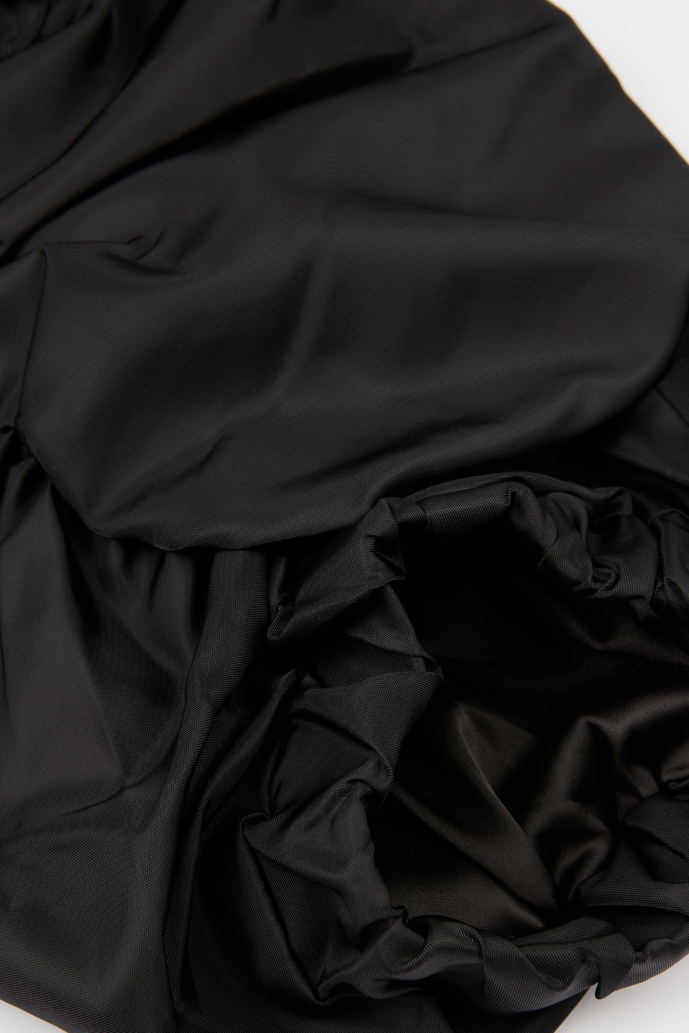 Cropped Bomber Black