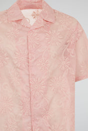 Floral Embroidered Shirt