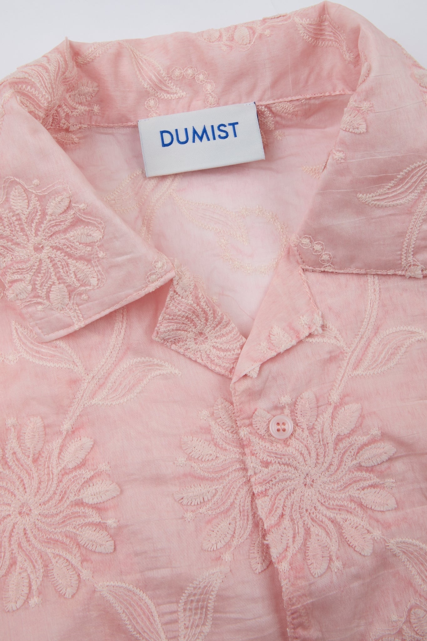 Floral Embroidered Shirt