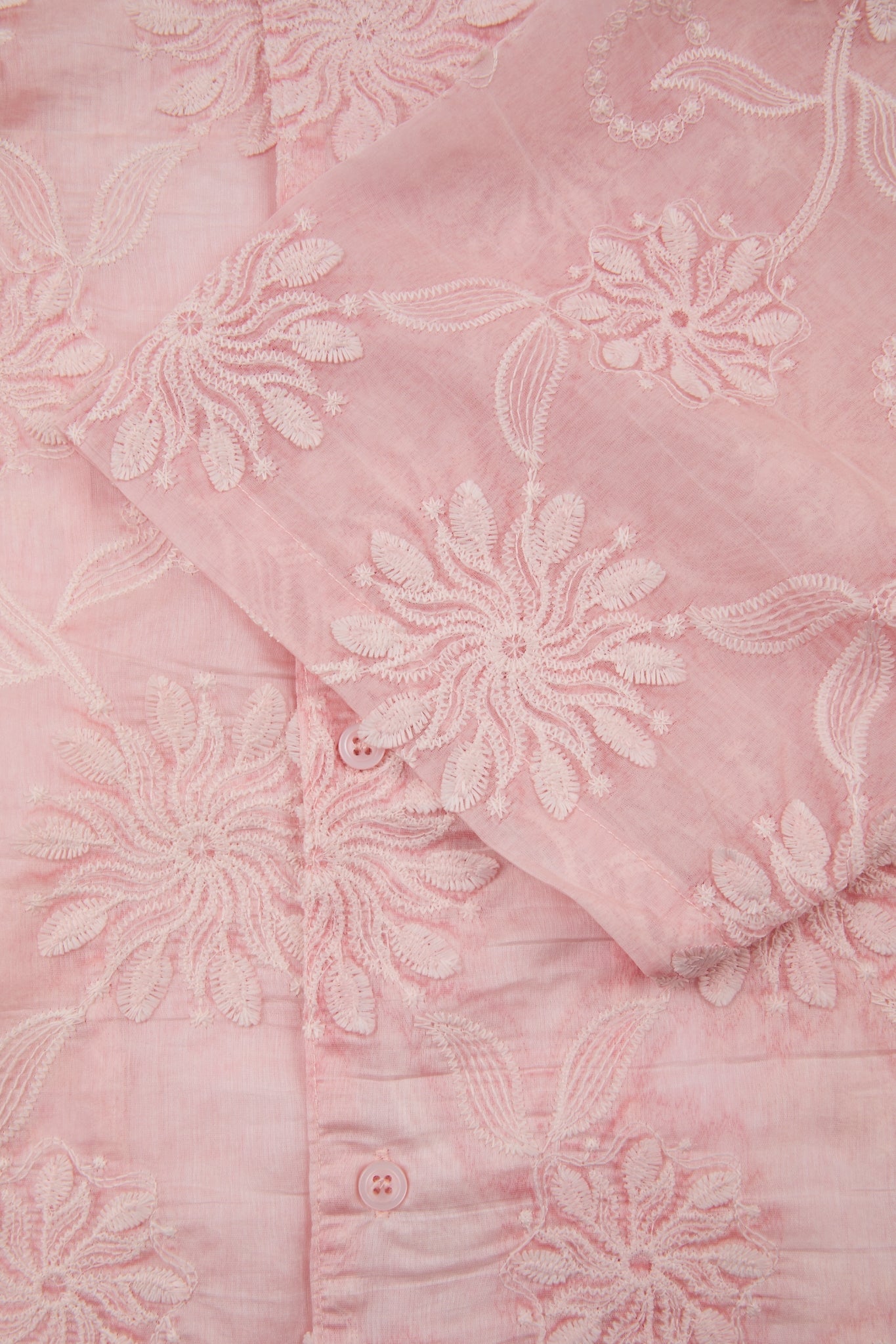 Floral Embroidered Shirt