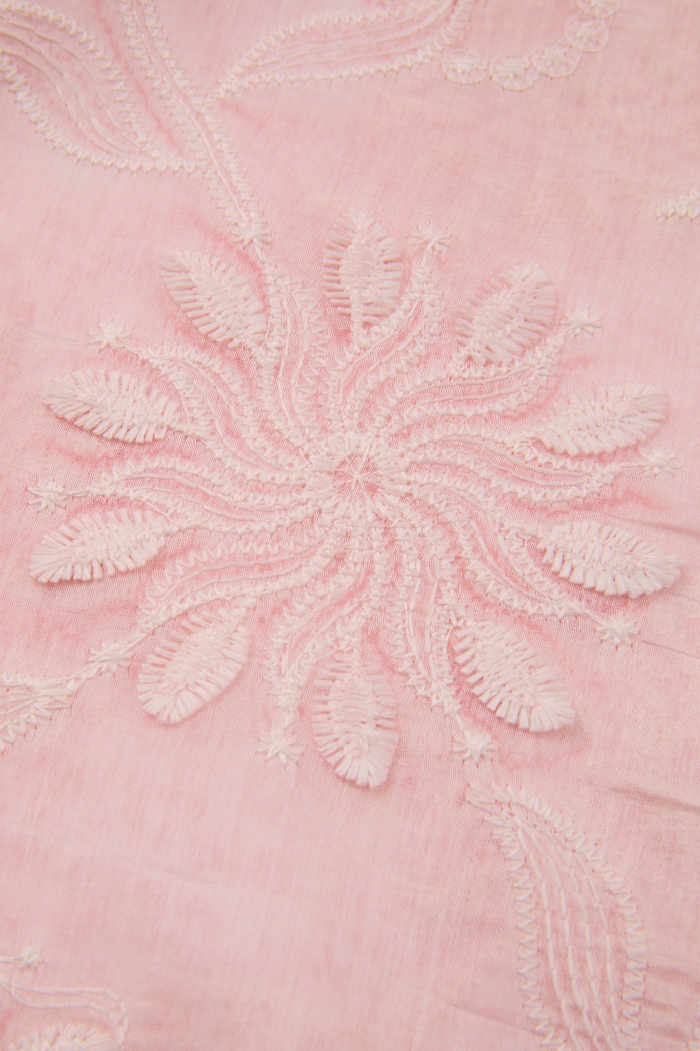 Floral Embroidered Shirt