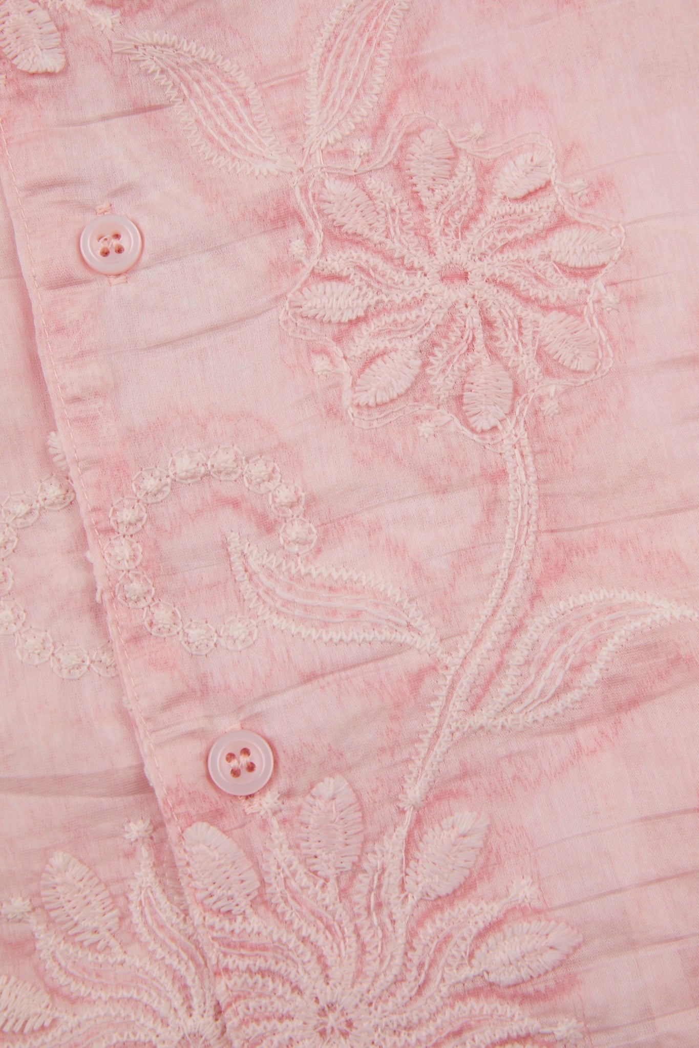 Floral Embroidered Shirt